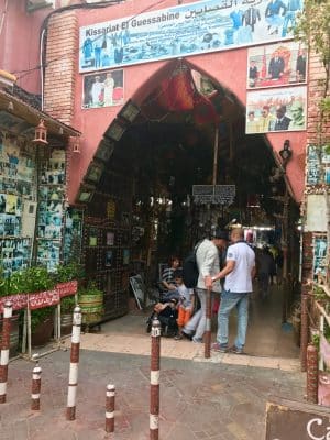 Medina - Marrakech, Marrocos