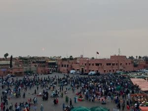 Jemaa el Fnaa - Marrakech, Marrocos