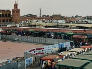 Jemaa el Fnaa - Marrakech, Marrocos