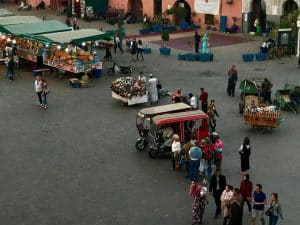 Jemaa el Fnaa - Marrakech, Marrocos