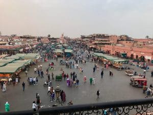 Jemaa el Fnaa - Marrakech, Marrocos