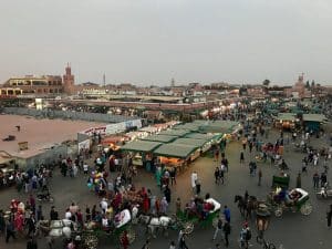 Jemaa el Fnaa - Marrakech, Marrocos