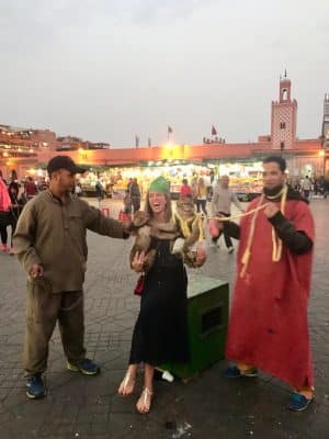 Jemaa el Fnaa - Marrakech, Marrocos