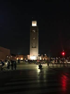 Mesquita Koutoubia - Marrakech, Marrocos