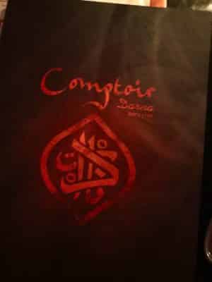 Le Comptoir - Marrakech. Marrocos