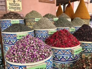 Medina - Marrakech. Marrocos