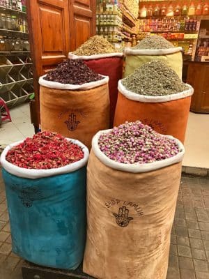 Medina Souks - Marrakech, Marrocos