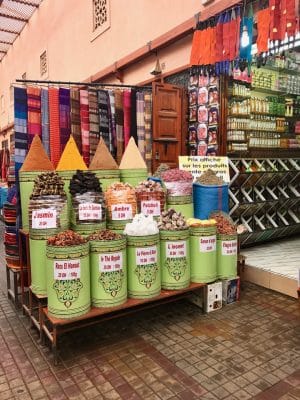 Medina Souks - Marrakech, Marrocos