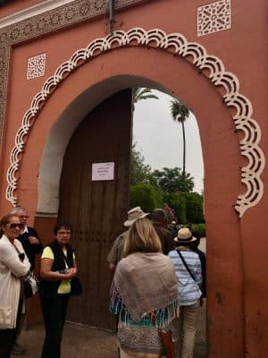 Bahia Palace - Marrakech. Marrocos