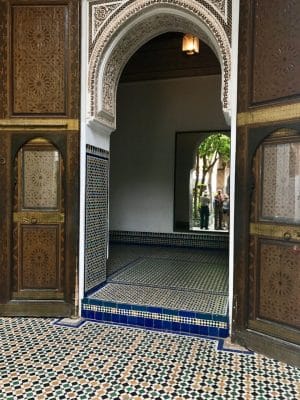 Bahia Palace - Marrakech. Marrocos