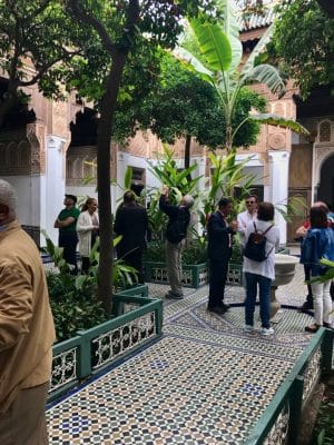 Bahia Palace - Marrakech. Marrocos