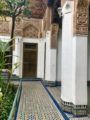 Bahia Palace - Marrakech. Marrocos