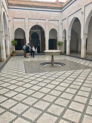 Bahia Palace - Marrakech. Marrocos