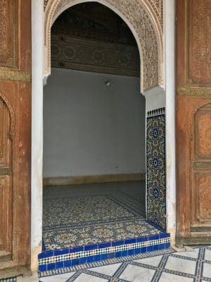 Bahia Palace - Marrakech. Marrocos