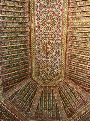 Bahia Palace - Marrakech. Marrocos