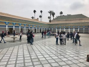 Bahia Palace - Marrakech. Marrocos