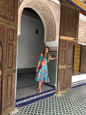 Bahia Palace - Marrakech. Marrocos