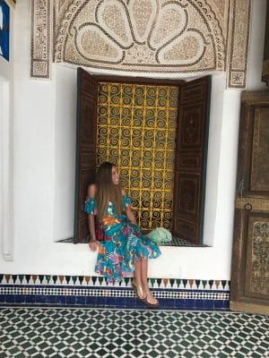 Bahia Palace - Marrakech. Marrocos