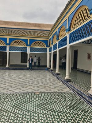 Bahia Palace - Marrakech. Marrocos