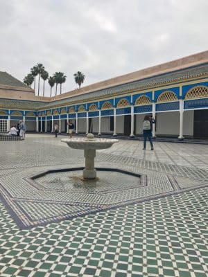 Bahia Palace - Marrakech. Marrocos