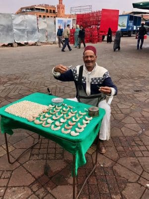 Jemaa el Fnaa - Marrakech, Marrocos