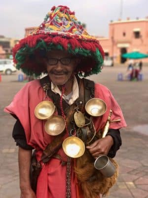 Jemaa el Fnaa - Marrakech, Marrocos