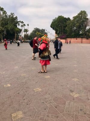 Jemaa el Fnaa - Marrakech, Marrocos