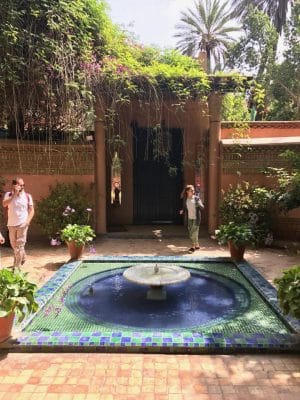 Jardin Majorelle - Marrakech. Marrocos