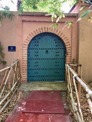 Jardin Majorelle - Marrakech. Marrocos