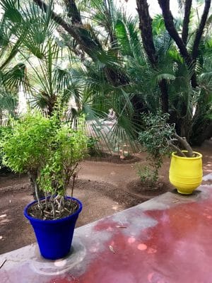 Jardin Majorelle - Marrakech. Marrocos