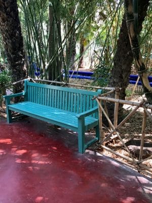 Jardin Majorelle - Marrakech. Marrocos