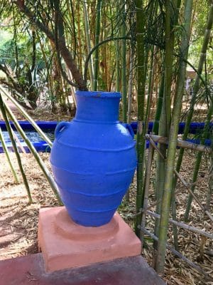 Jardin Majorelle - Marrakech. Marrocos