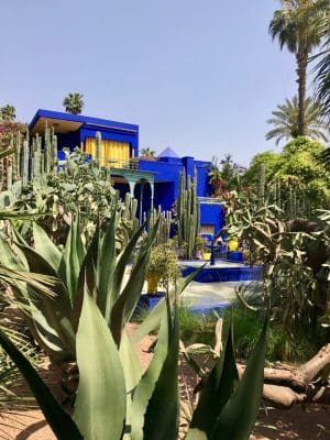 Jardin Majorelle - Marrakech. Marrocos