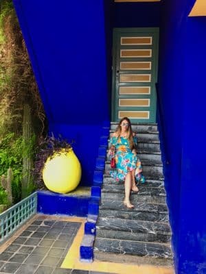 Jardin Majorelle - Marrakech. Marrocos