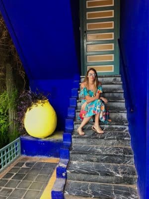 Jardin Majorelle - Marrakech. Marrocos