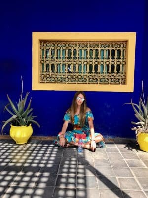 Jardin Majorelle - Marrakech. Marrocos