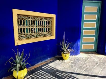 Jardin Majorelle - Marrakech. Marrocos