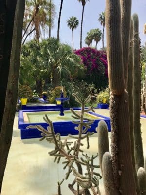 Jardin Majorelle - Marrakech. Marrocos