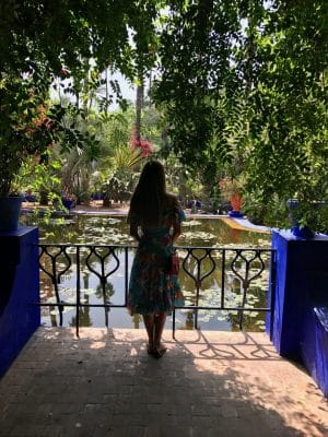 Jardin Majorelle - Marrakech. Marrocos