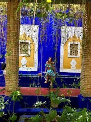 Jardin Majorelle - Marrakech. Marrocos