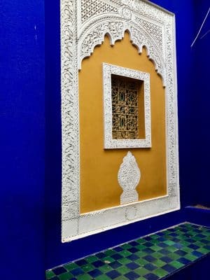 Jardin Majorelle - Marrakech. Marrocos