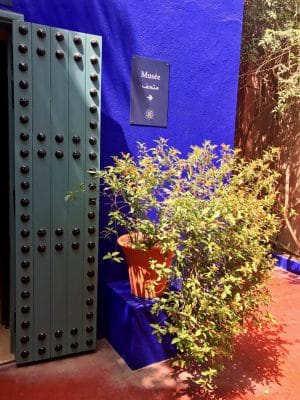 Jardin Majorelle - Marrakech. Marrocos