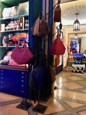 Boutique Majorelle - Marrakech. Marrocos