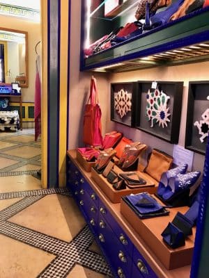 Boutique Majorelle - Marrakech. Marrocos