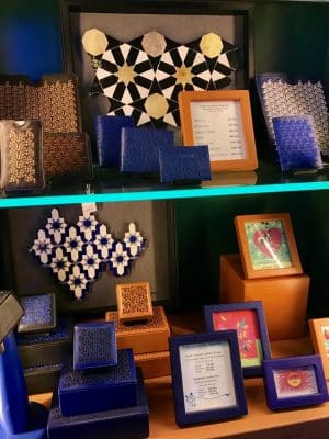 Boutique Majorelle - Marrakech. Marrocos