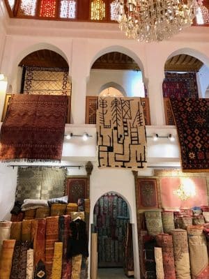 Medina - Marrakech. Marrocos