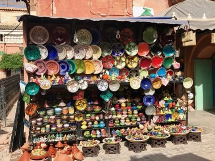 Medina - Marrakech, Marrocos