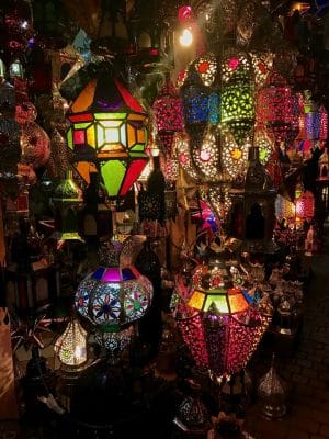 Medina Souks - Marrakech, Marrocos