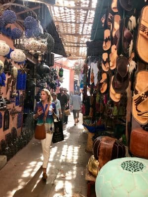 Medina Souks - Marrakech, Marrocos