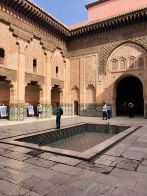 Medersa Ben Youssef - Marrakech. Marrocos